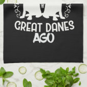 Hunde - Große Dänen Geschirrtuch (Gefaltet)