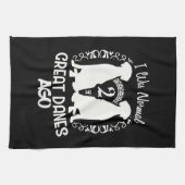 Hunde - Große Dänen Geschirrtuch (Horizontal)