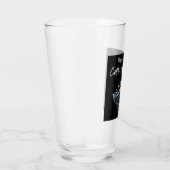 Hunde haben Besitzer, Katzen haben Personal Glas (Rechts)