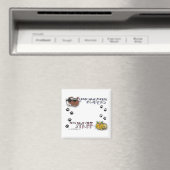 Hunde haben Besitzer Katzen haben Personal Magnet (In Situ (Geschirrspüler))