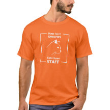 Hunde haben Besitzer, Katzen haben Personal