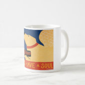 Hunde haben ein Soul-Stephen Huneck Kaffeetasse (VorderseiteRechts)