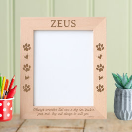 Hunde haben Ihr Soul 8x10 Haustiere berührt Geätzte Rahmen