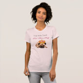 Hunde haben Inhaber, Möpse haben Personal II T-Shirt (Vorne ganz)