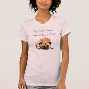 Hunde haben Inhaber, Möpse haben Personal II T-Shirt