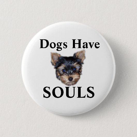 Hunde haben Soule Button (Vorderseite)