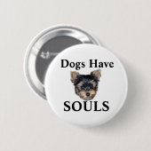 Hunde haben Soule Button (Vorne & Hinten)