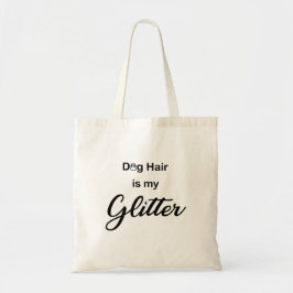 Hunde Hair Glitzer Tasche