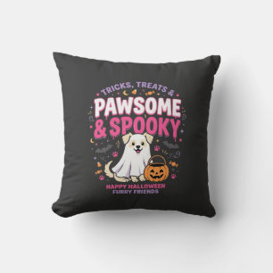 Hunde Halloween Boo Crew (2) Kissen