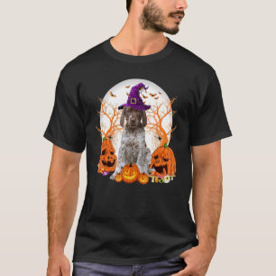 Hunde Halloween deutscher kurzhaariger Pointer Hun T-Shirt