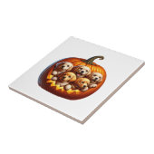 Hunde Halloween Fliese (Seite)
