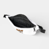 Hunde-Halloween-Heul-Party Bauchtasche (Offen)