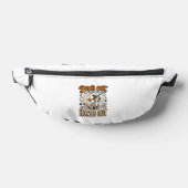 Hunde-Halloween-Heul-Party Bauchtasche (Ablage )
