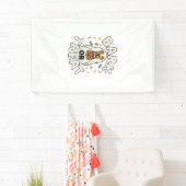 Hunde-Halloween-Leckerei-Trupp Banner (Insitu)