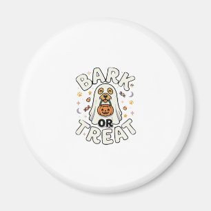 Hunde Halloween Leckerli-Truppe Magnet