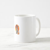 Hunde Halloween Miniatur Schnauzer Kürbislaterne P Kaffeetasse (VorderseiteRechts)