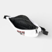 Hunde-Halloween-Mitternachtsheulen Bauchtasche (Offen)