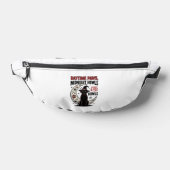 Hunde-Halloween-Mitternachtsheulen Bauchtasche (Ablage )