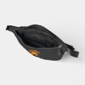 Hunde Halloween Mond Pfoten Bauchtasche (Offen)