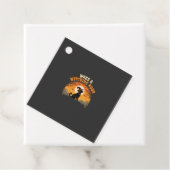 Hunde Halloween Mondlicht Geschenkanhänger (Beispiel)