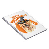 Hunde Halloween Notizblock (Rechte Seite)