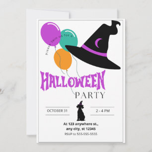Hunde-Halloween-Party-Einladung Einladung