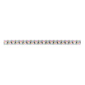 Hunde-Halloween-Satinband Satinband (Vorderseite)