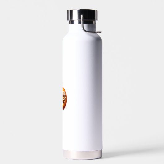 Hunde Halloween Trinkflasche (Links)