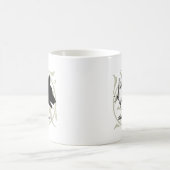 Hunde Hand Puppet Shadow Games Vintag Kaffeetasse (Mittel)