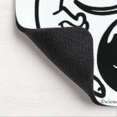 Hunde- Harmonie Mousepad (Ecke)