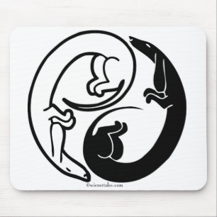 Hunde- Harmonie Mousepad