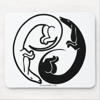 Hunde- Harmonie Mousepad