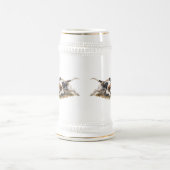 Hunde & Hase Bierglas (Mittel)