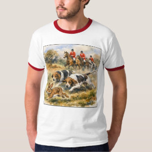 Hunde & Hase T-Shirt