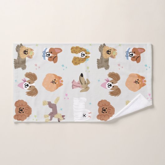 Hunde Haustiere Kinder Handtuch (Handtuch)