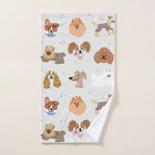 Hunde Haustiere Kinder Handtuch (Handtuch)
