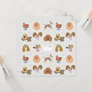 Hunde Haustiere Kinder Krankenpflegekarte