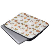 Hunde Haustiere Kinder Laptopschutzhülle (Vorne Knopf)