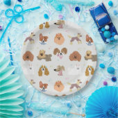 Hunde Haustiere Kinder Party Pappteller (Party)