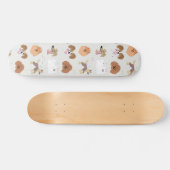 Hunde Haustiere Kinder Teens Skateboard (Horizontal)