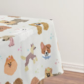 Hunde Haustiere Kinder Tischdecke (Beispiel)