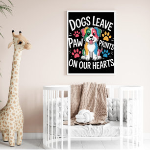 Hunde-Herzensvermächtnis Poster