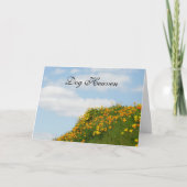 Hunde Himmelssympathie Karten Entschuldigen Sie fü (Vorderseite)