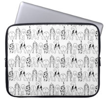 Hunde-Hintern-Muster