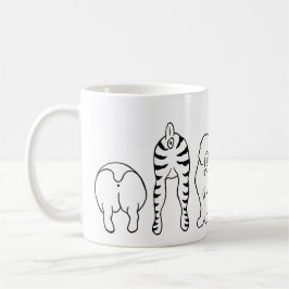 Hunde Hintern - Tasse