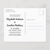 Hunde Hochzeitstiefel Foto Speichern Sie das Budge (Rückseite)