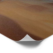 Hunde Holmes und Watson Poster (Ecke)