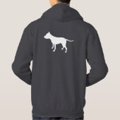 Hunde Hoodie (Rückseite)
