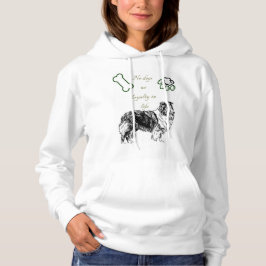 Hunde Hoodie