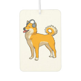 Hunde hören Musik Autolufterfrischer